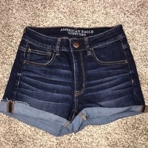 High Waisted American Eagle Shorts